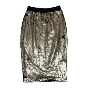 On Twelfth sequins skirt